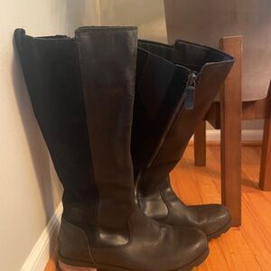 Sorel Black Waterproof Boots